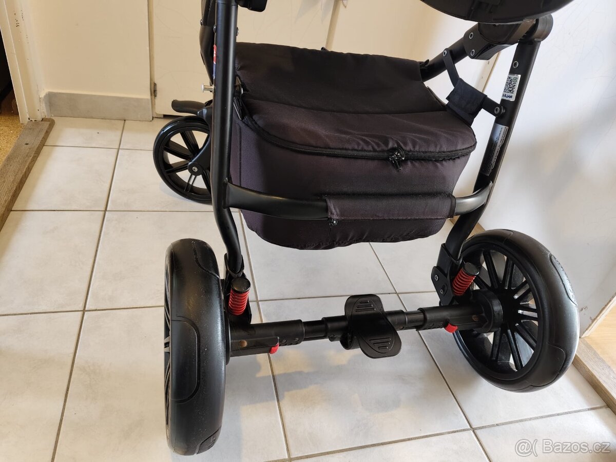 Kočárek Dorjan comfort dvojkombinace + vajíčko Cybex Aton 5 - 9