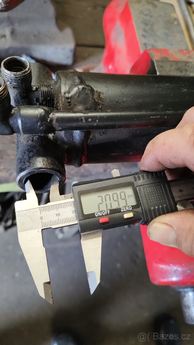 Štípač dříví Woodstar LV 60 / 70; Scheppach HL 710 (7 tun) - 9