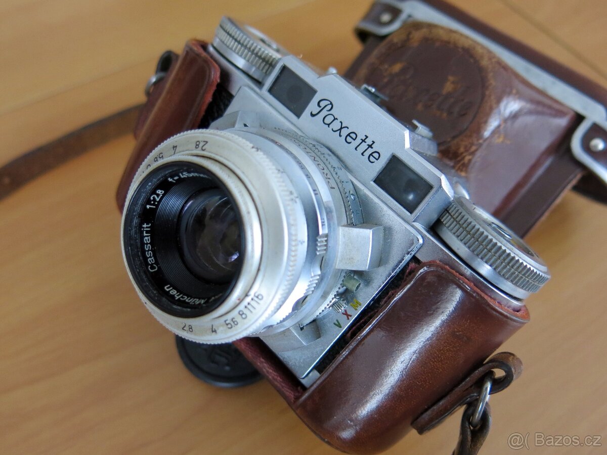 Staré fotoaparáty - 9