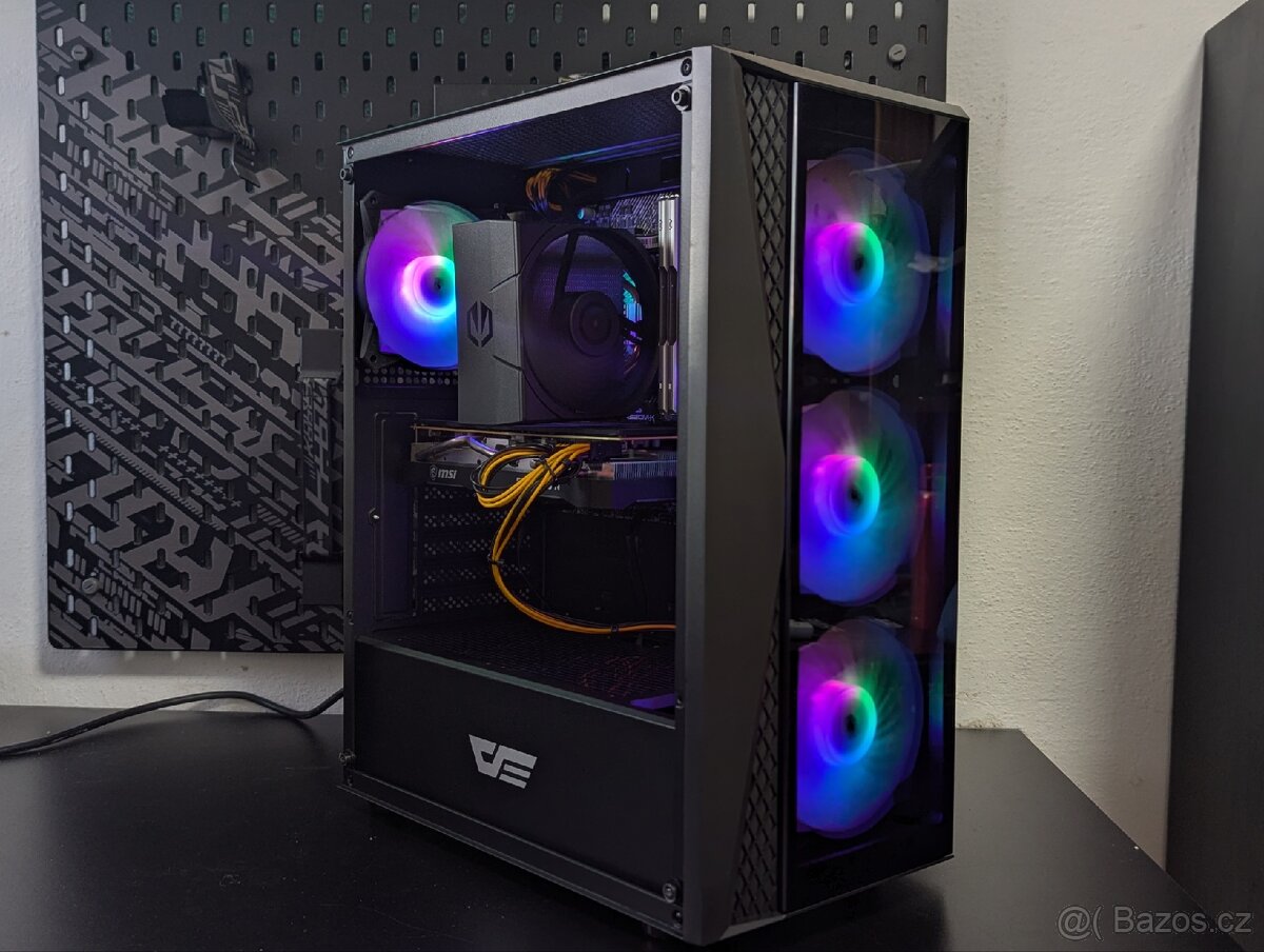 PRODÁNO | Herní počítač | Ryzen 5 3600 | RX 5700 XT | 16GB - 9