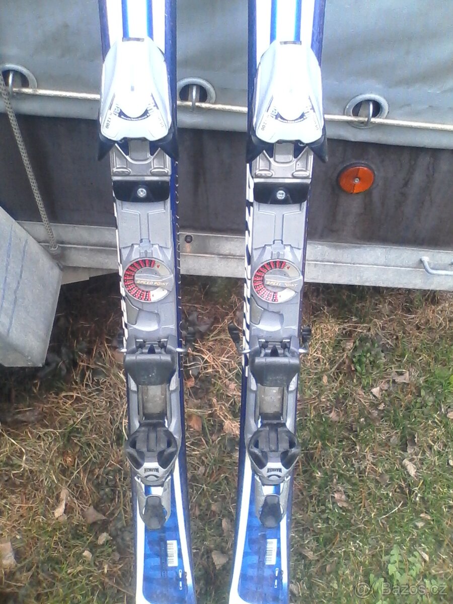 Carving.lyže 142,148,150,158,163,168+boty+hole - 9