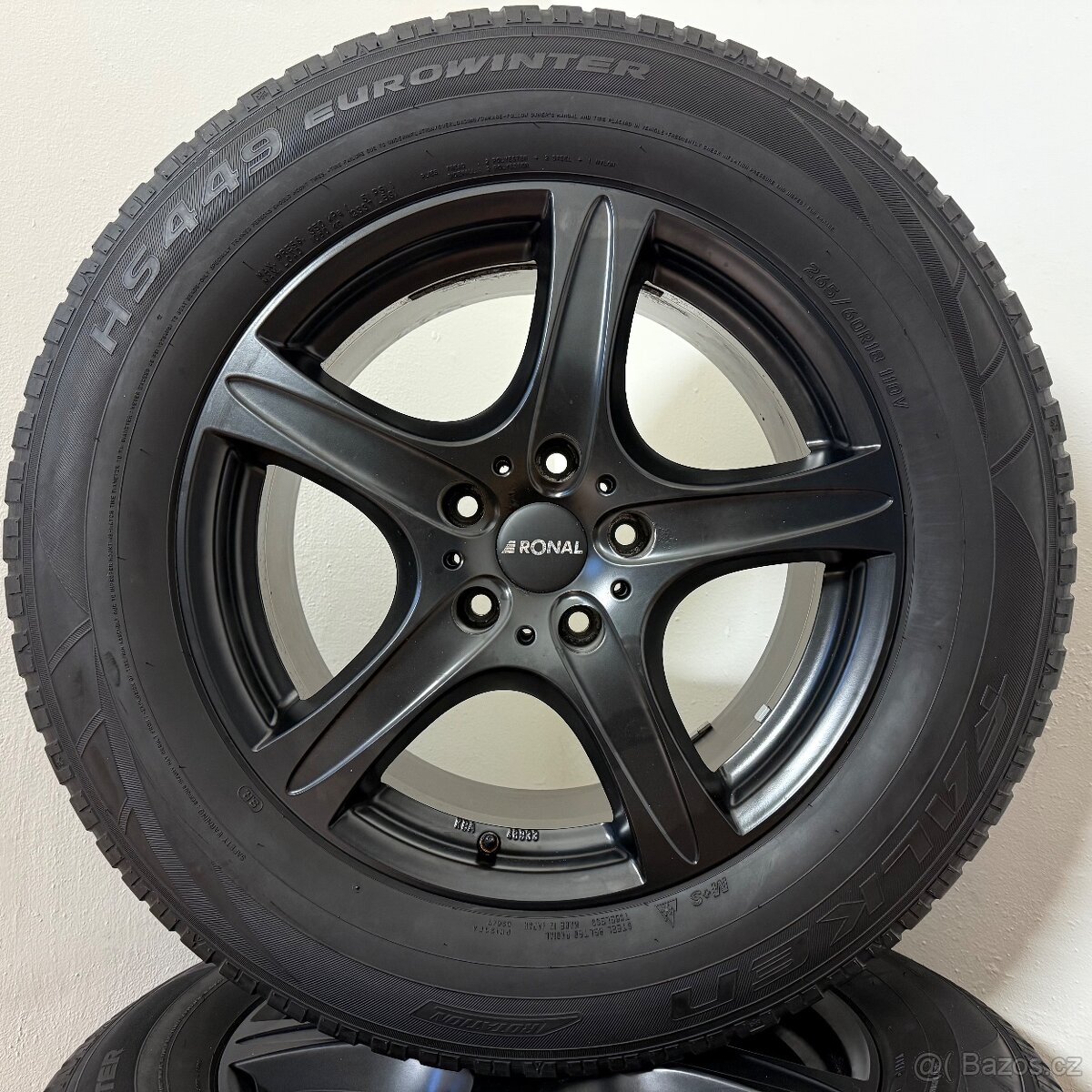 JEEP GRAND CHEROKEE 5x127 R18 ET50+ZIMNÍ 265/60R18 - 9