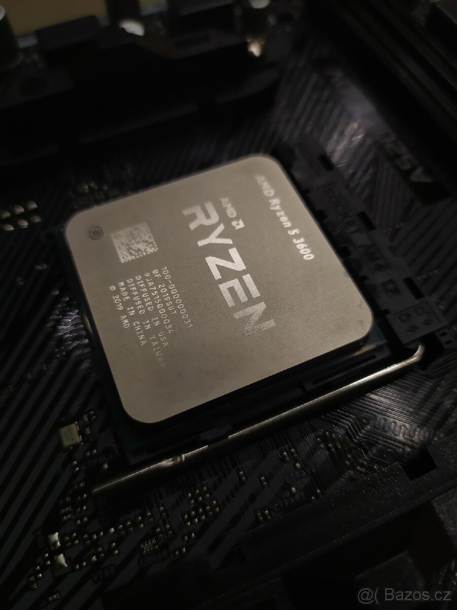 Herní PC - Ryzen 5 3600|Radeon W5700|512GB SSD|16GB|Win11 - 9