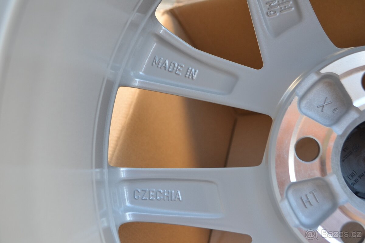 Škoda Kamiq/Scala,S.Arona– NOVÉ 16 originál Alu disky 6x16, - 9