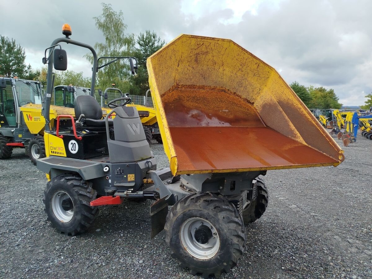 Dempr Wacker Neuson DW 30 otočná korba - 9
