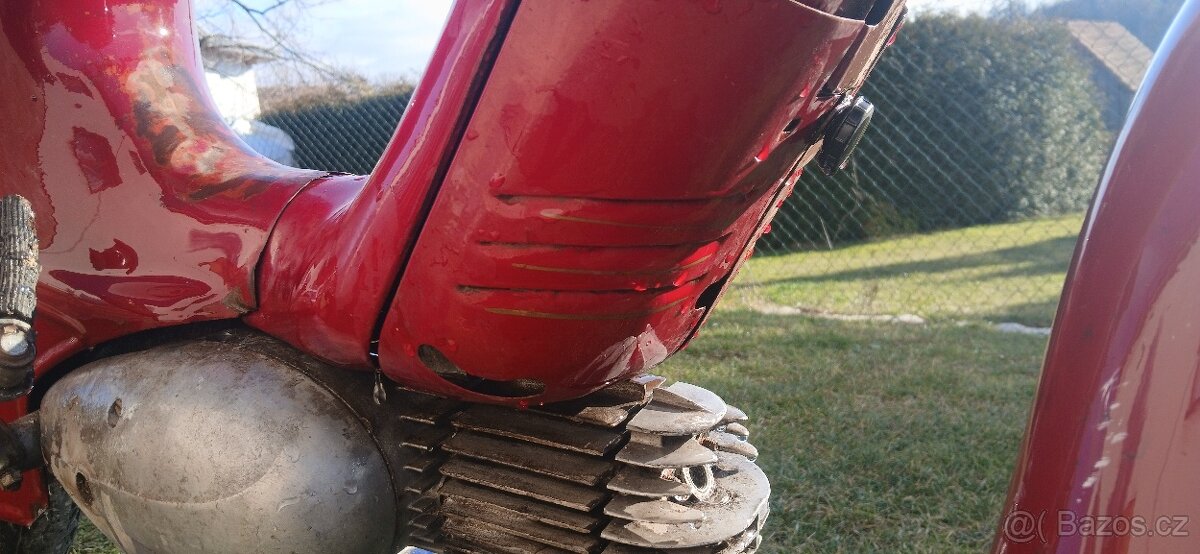 Jawa 555 pionyr bez TP - 9