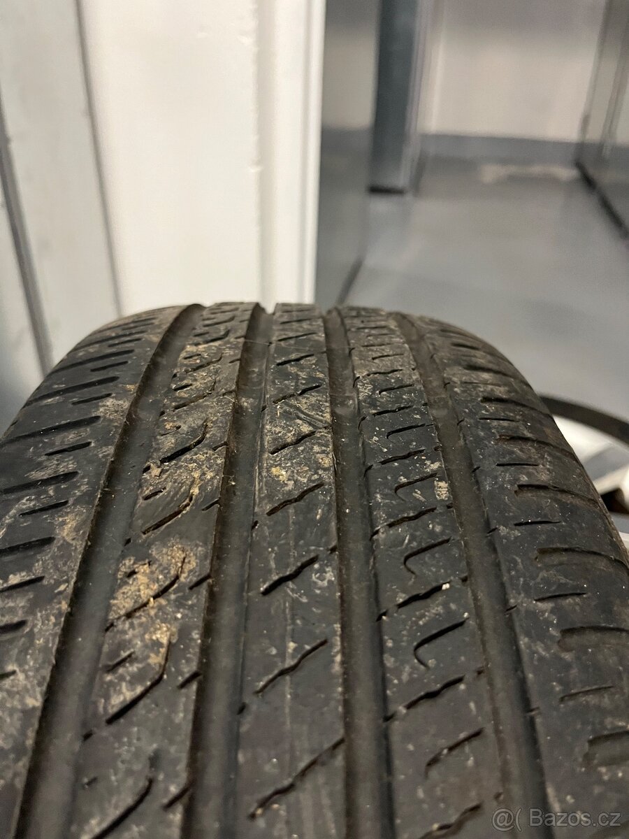 Originální alu sada Opel r16 - 9