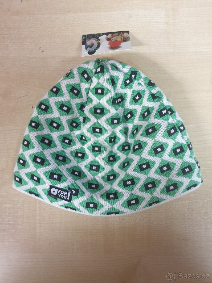 NOVÉ čepice CRAFT - 9