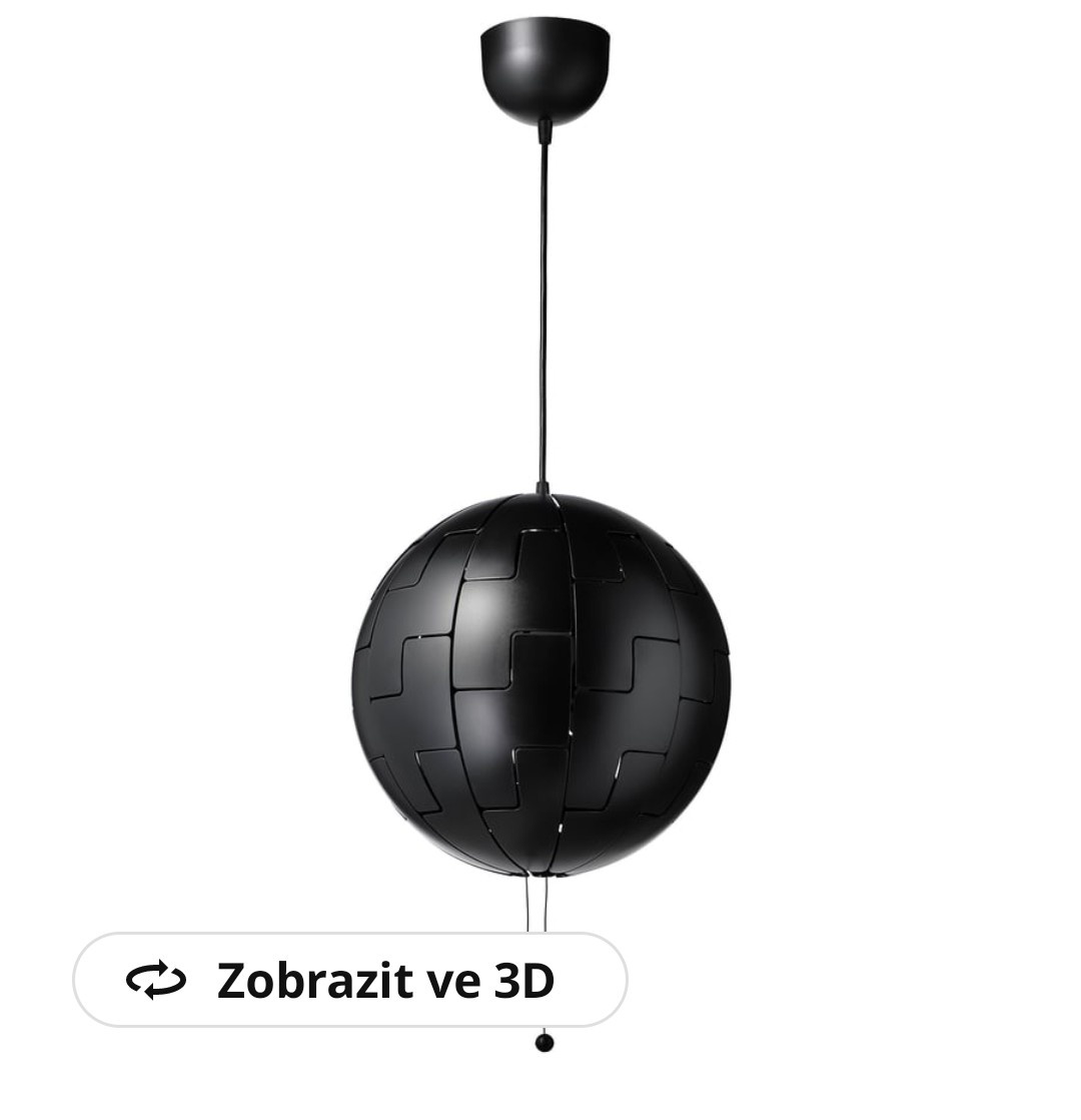 Závěsná lampa, lustr, IKEA - 9