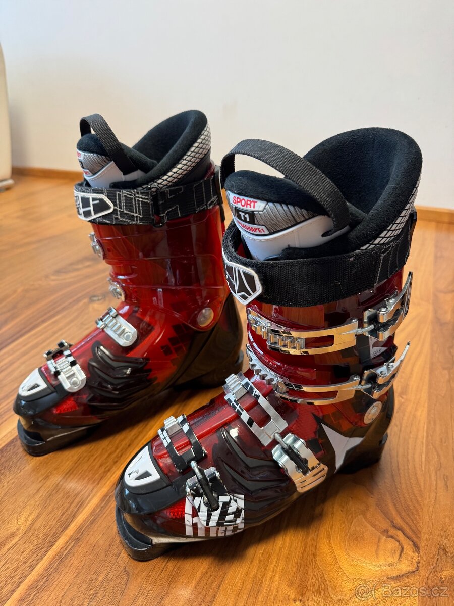 Prodám lyže s lyžáky - 9