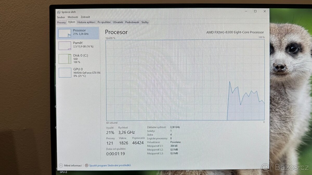 ASUS M5A97 R2.0 + FX-8300 (8C/8T) - 9