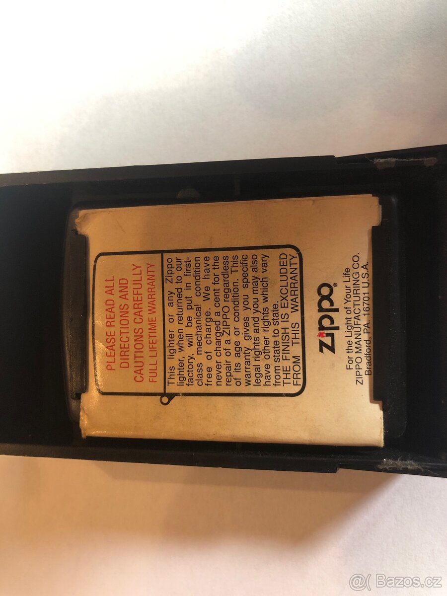 3ks Zapalovačů Zippo - 9