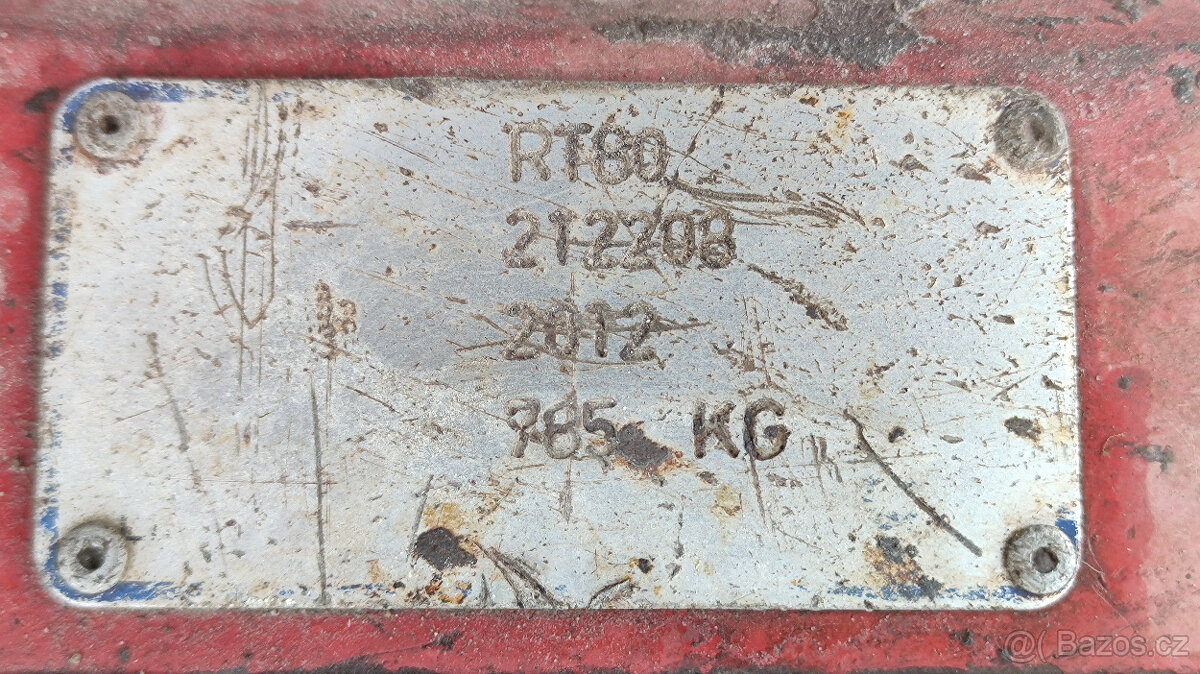 Prodám rotátor Indexator RT80 - 9