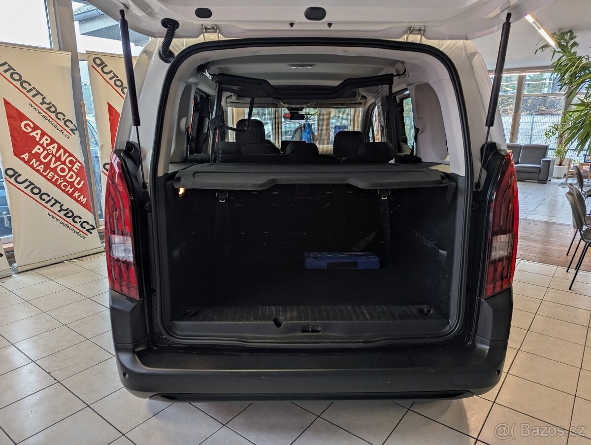 Peugeot Rifter 1.5BlueHDi 96kW, TEMPOMAT, PDC, DPH - 9