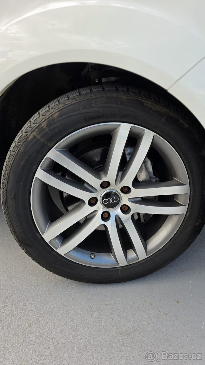 Audi Q7 4.2 TDI V8 quattro - po velkém servisu - 9