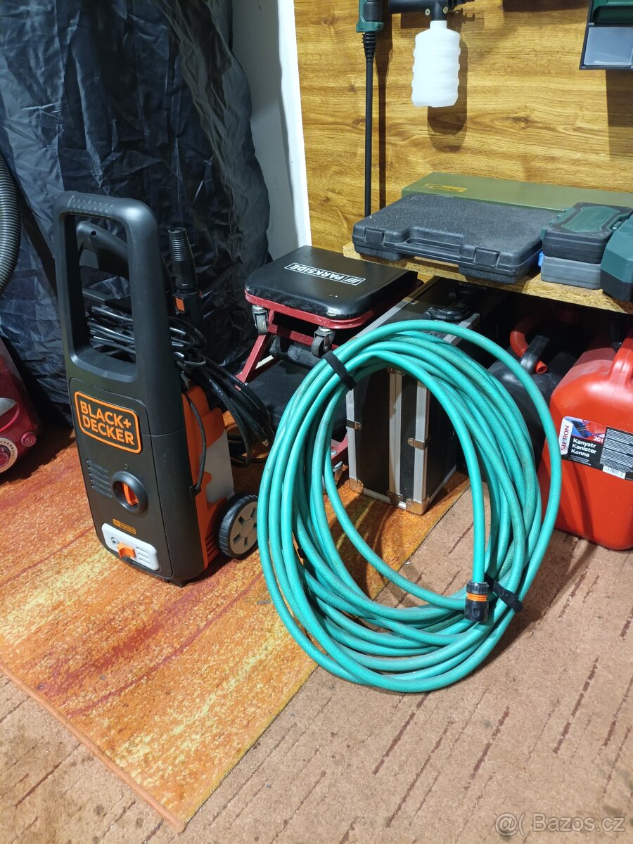 Vysokotlaký čistič Black & Decker - 9