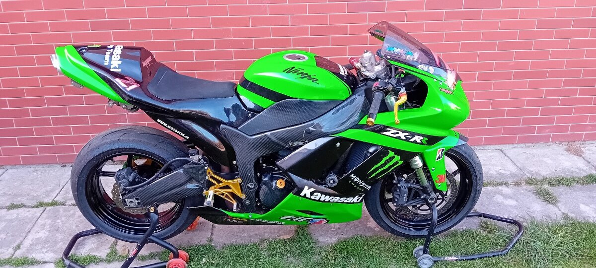 Kawasaki NINJA ZX-6R - OKRUHOVKA - 9