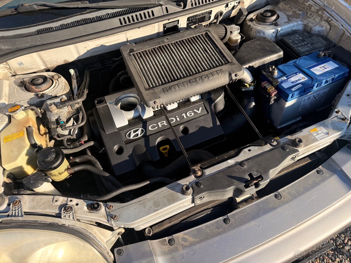 Hyundai Santa Fe 2.0 CRDI 4x4 - 9