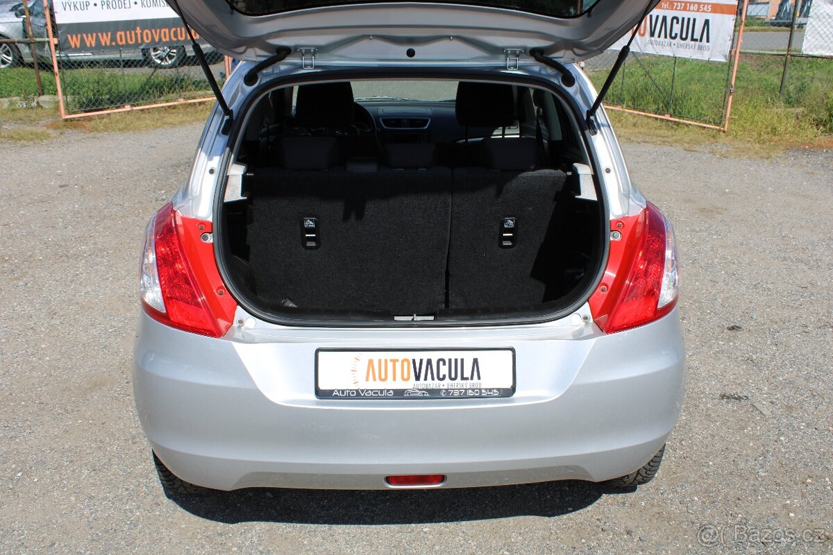 Suzuki Swift, 1,2i 66KW, SERVISKA, 4 x 4, KLIMA, r.v. 2014 - 9