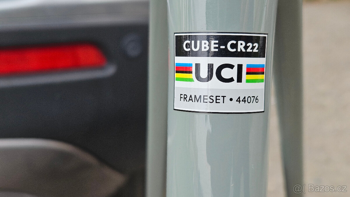 kolo gravel CUBE karbon - 9