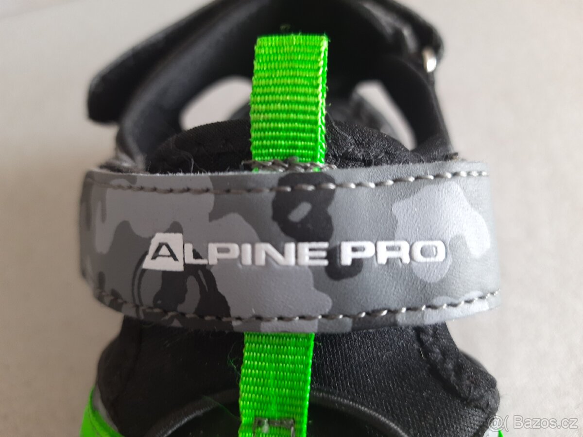 Sandály outdoor Alpine Pro - chlapecké vel. 35 - 9