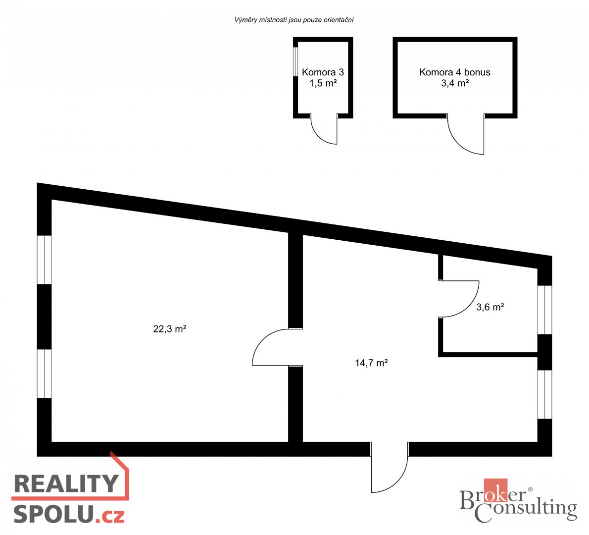Prodej, komerční/činžovní dům, 315 m2, Staroměstská 78, 4712 - 9