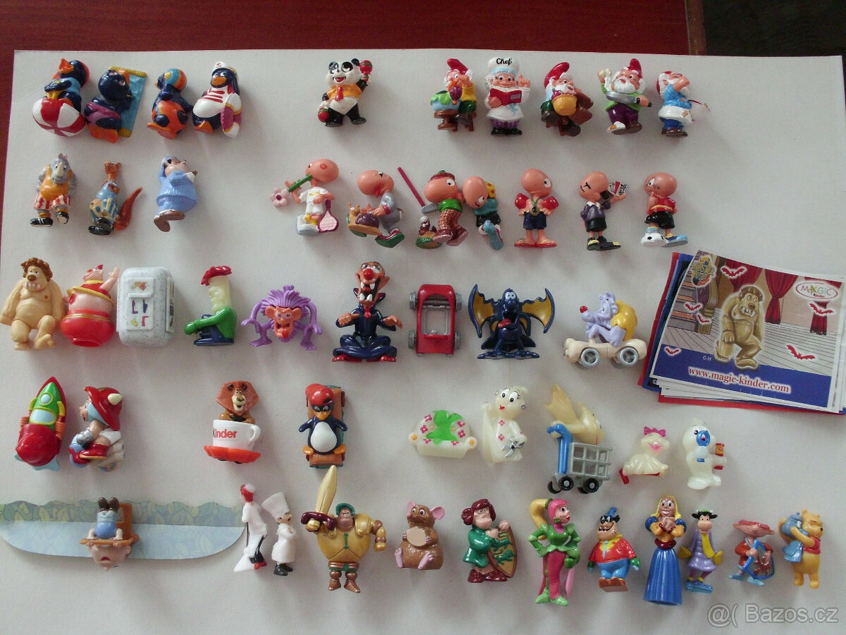 figurky z Kinder - 9