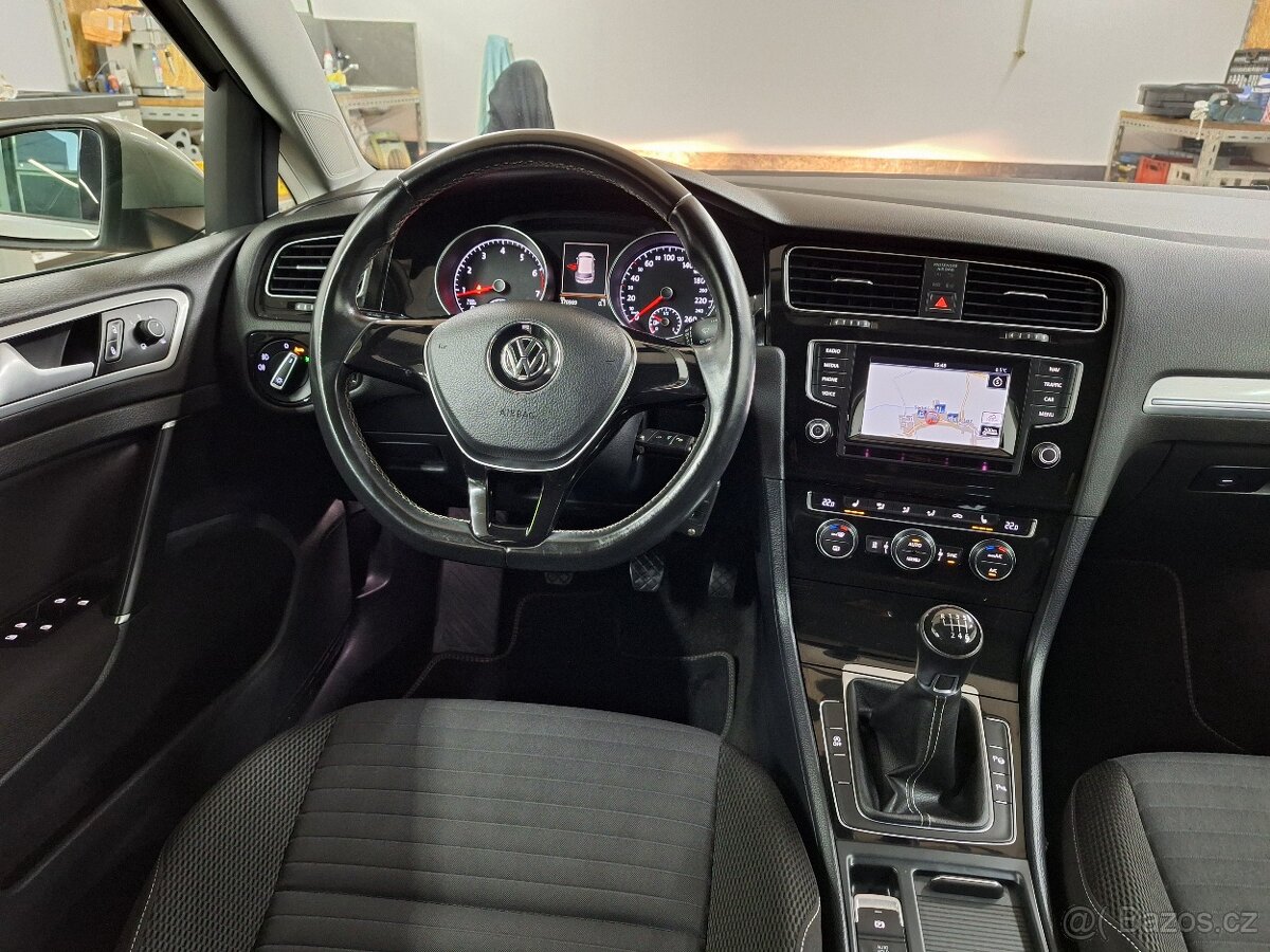 Volkswagen Golf 7 CUP 1.2TSi.81kW,2015,170000KM,WEBASTO - 9
