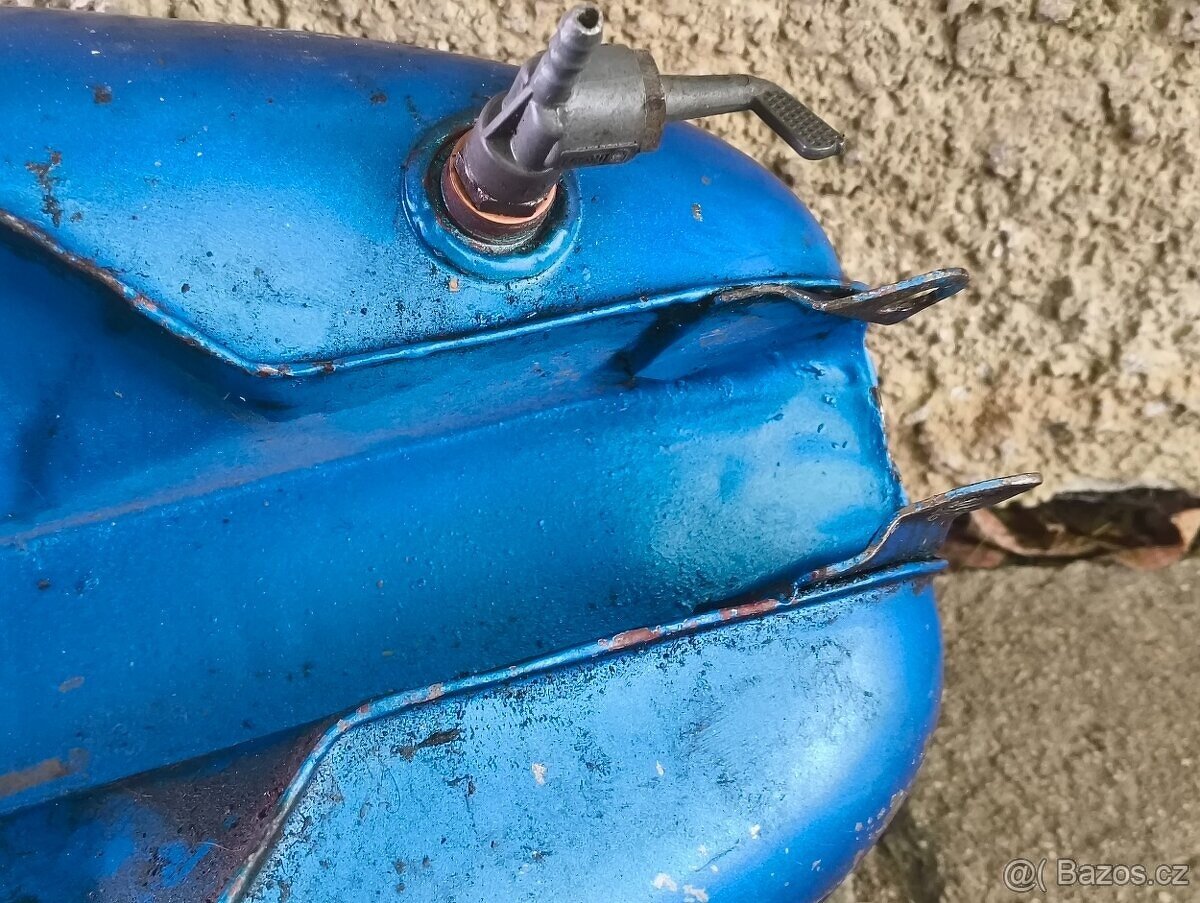 Nádrž Jawa velká kývačka 250 350 panelka sport 354 353 360 - 9