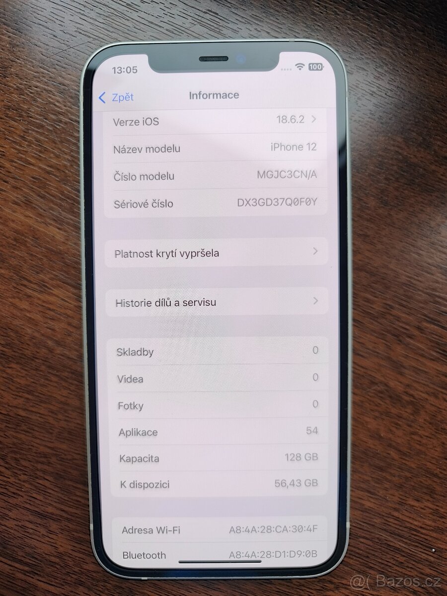 Apple iPhone 12, 256GB White + Watch SE 40mm, Gold - 9