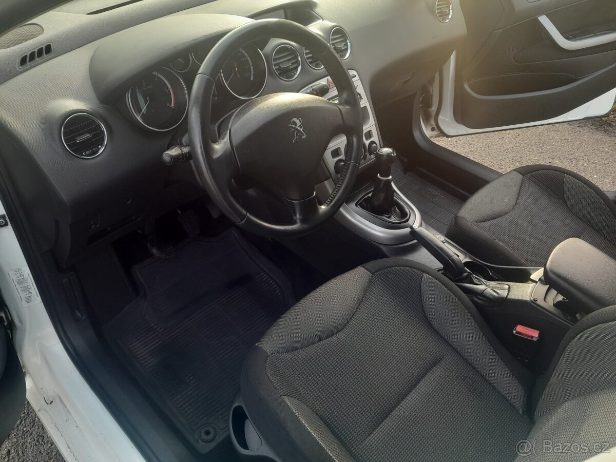 Peugeot 308sw 1.6hdi 68kw panorama klima serviska - 9