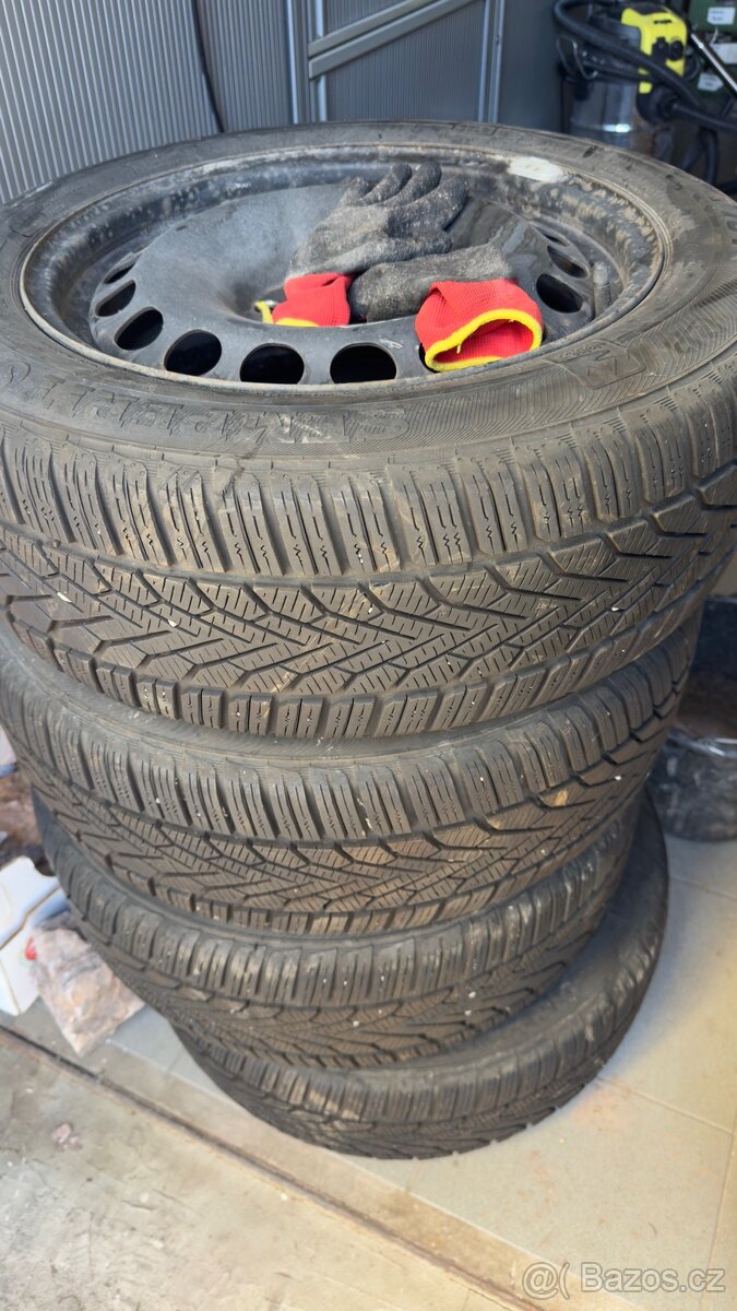 plechove disky vcetne pneu - 9