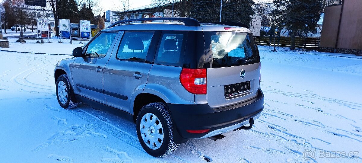 ŠKODA Yeti Experience 2.0TDi 4x4 - 9