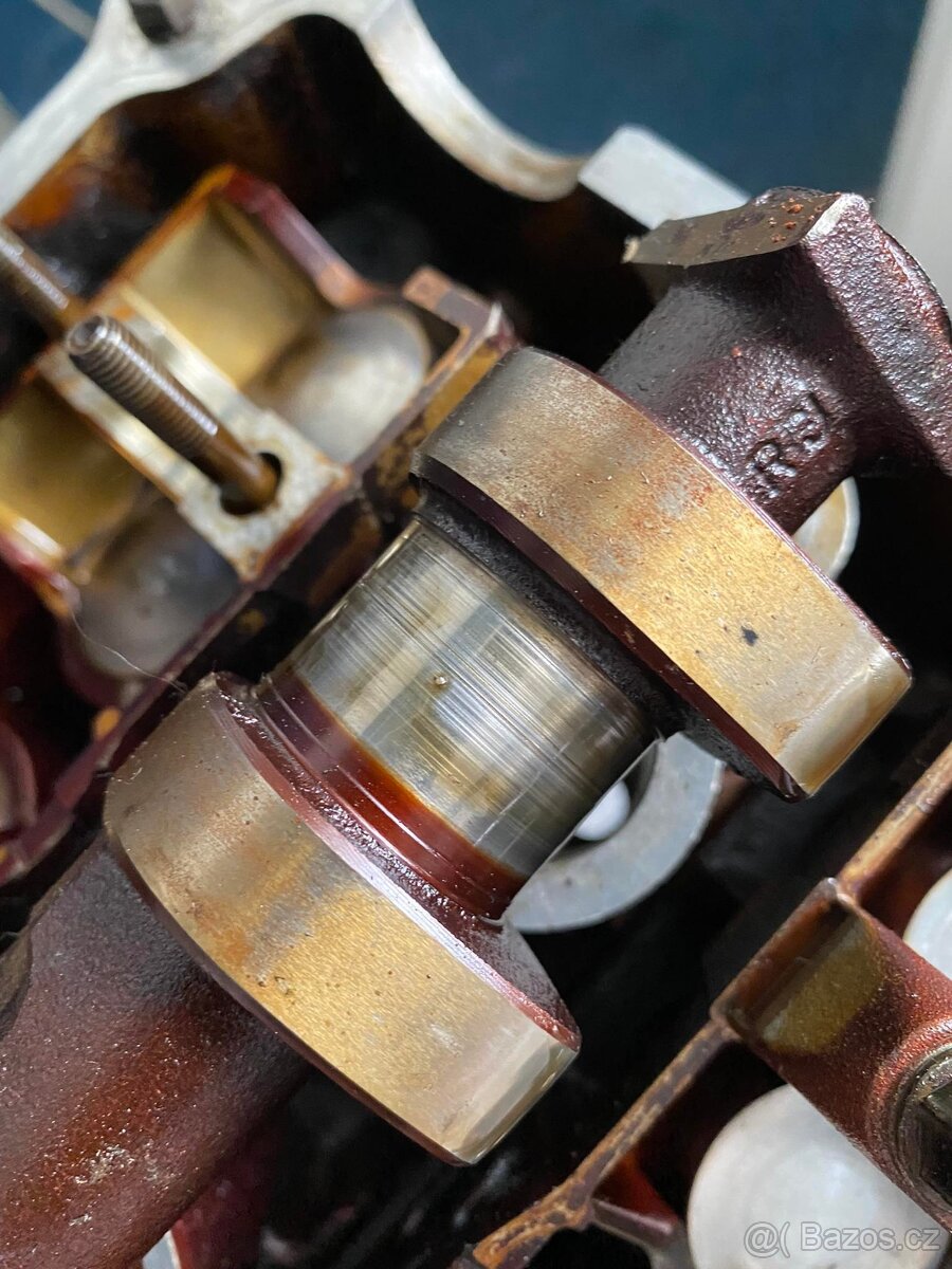 Výfuková vačka BMW M54B25 - 9