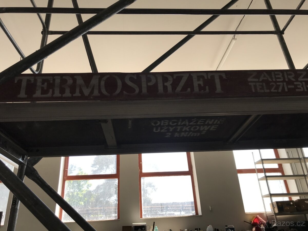 pojízdné lešení Alfix - 9