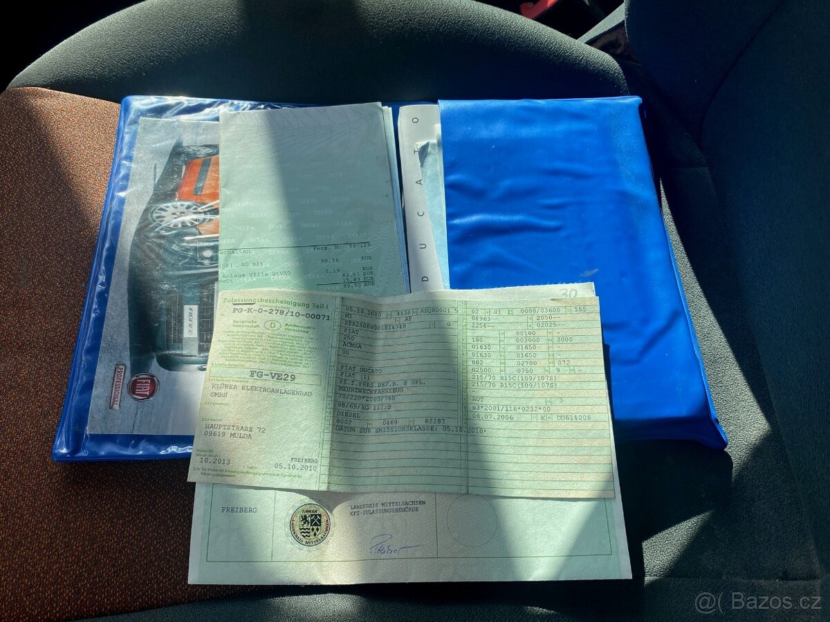 FIAT DUCATO BUS 9 MÍST 2.3 JTD IVECO 88KW - 9