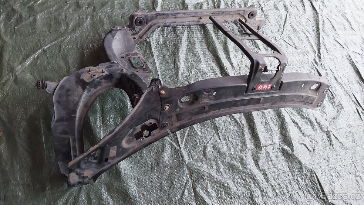 Mercedes W164 PŘEDNÍ ČELO - 9