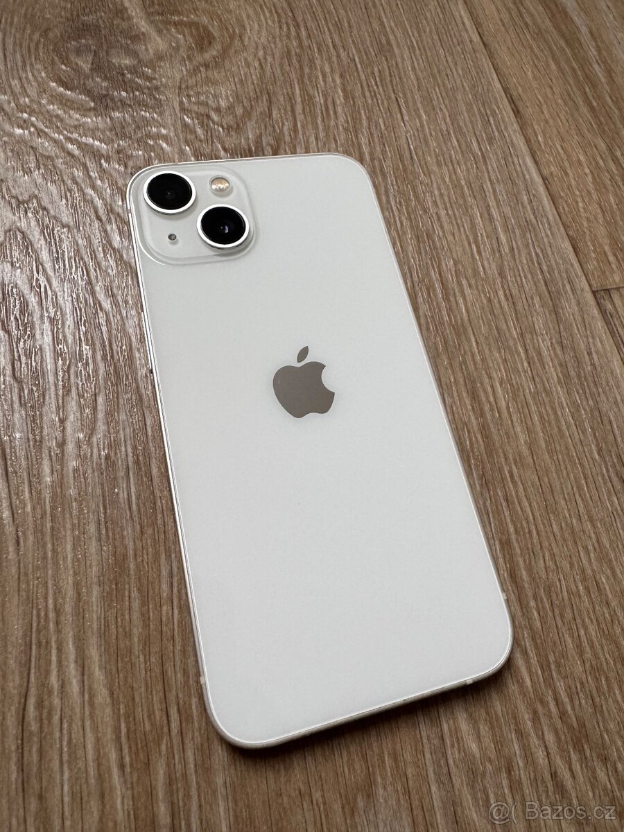 Apple iPhone 13 128GB Bílý - 9