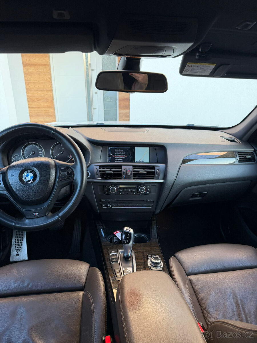 BMW X3 xDrive30d M paket, automat - 9