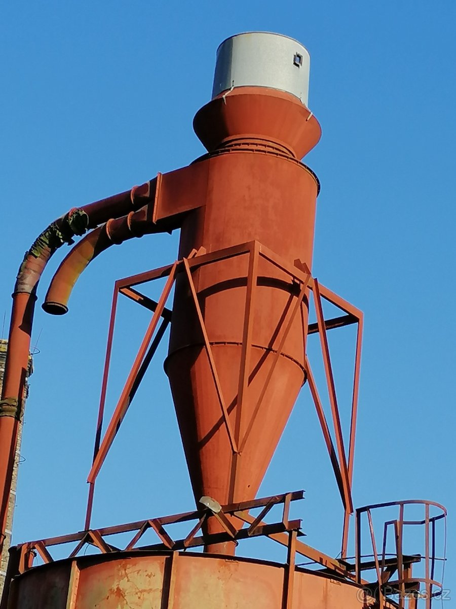 Cyklon odlučovačí - 9