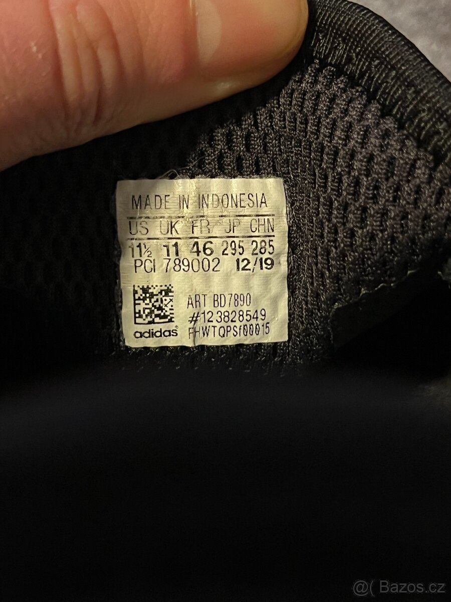 adidas Deerupt Runner. Velikost 46. černo bílé - 9