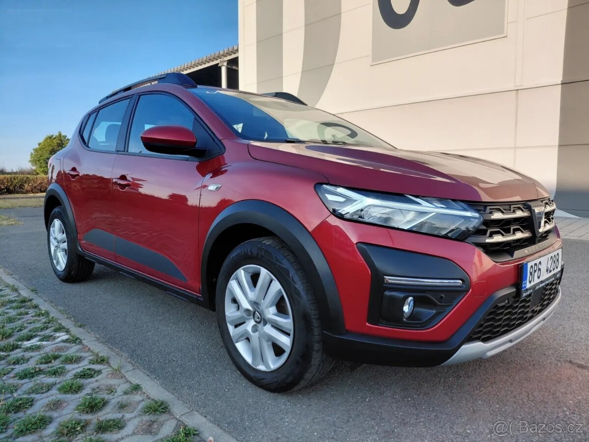 Dacia Sandero, 1.0TCE STEPWAY JIŽ REZERVACE - 9