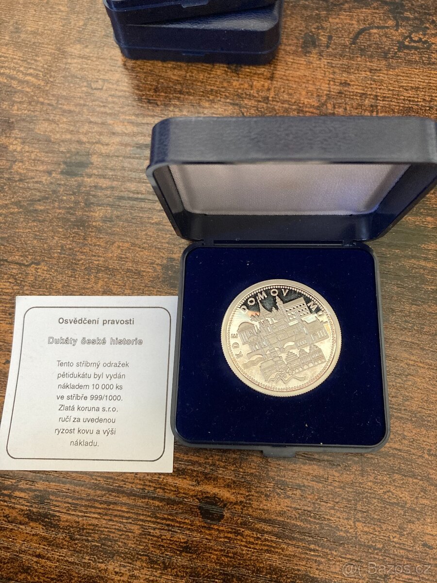 Prodej stříbrných investičních mincí - 9