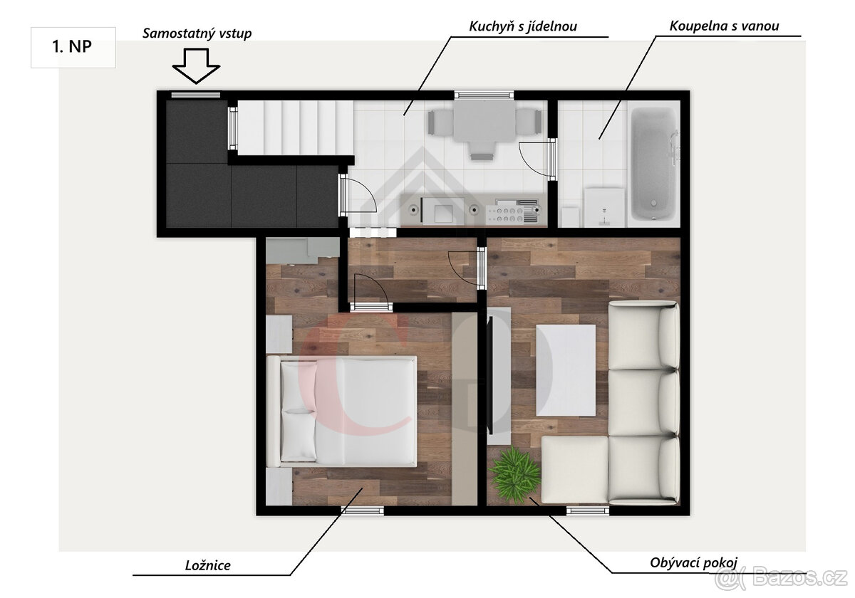 Prodej rodinného domu v Plzni, ul. U Cvičiště - 9