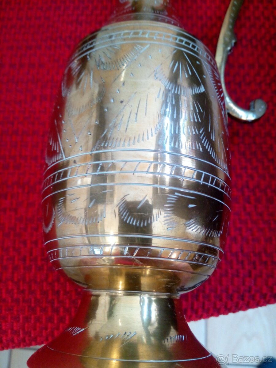 Prodám mosazné předměty. - 9