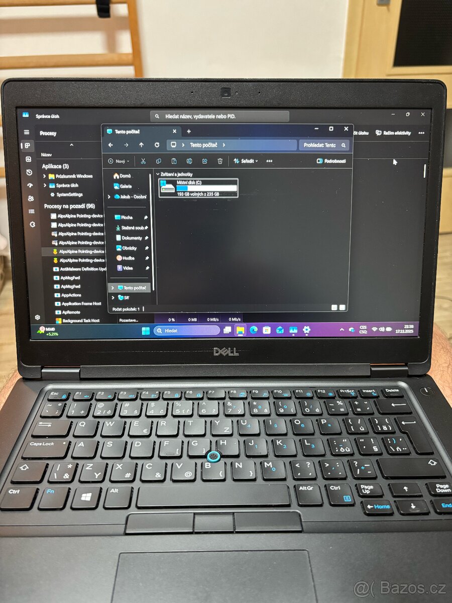 Dell Latitude 5490 – i5 / 8GB / 256GB SSD / Windows 11 Pro - 9