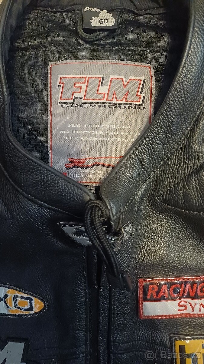 Kožená bunda TTRace / FLM - 60 - 9