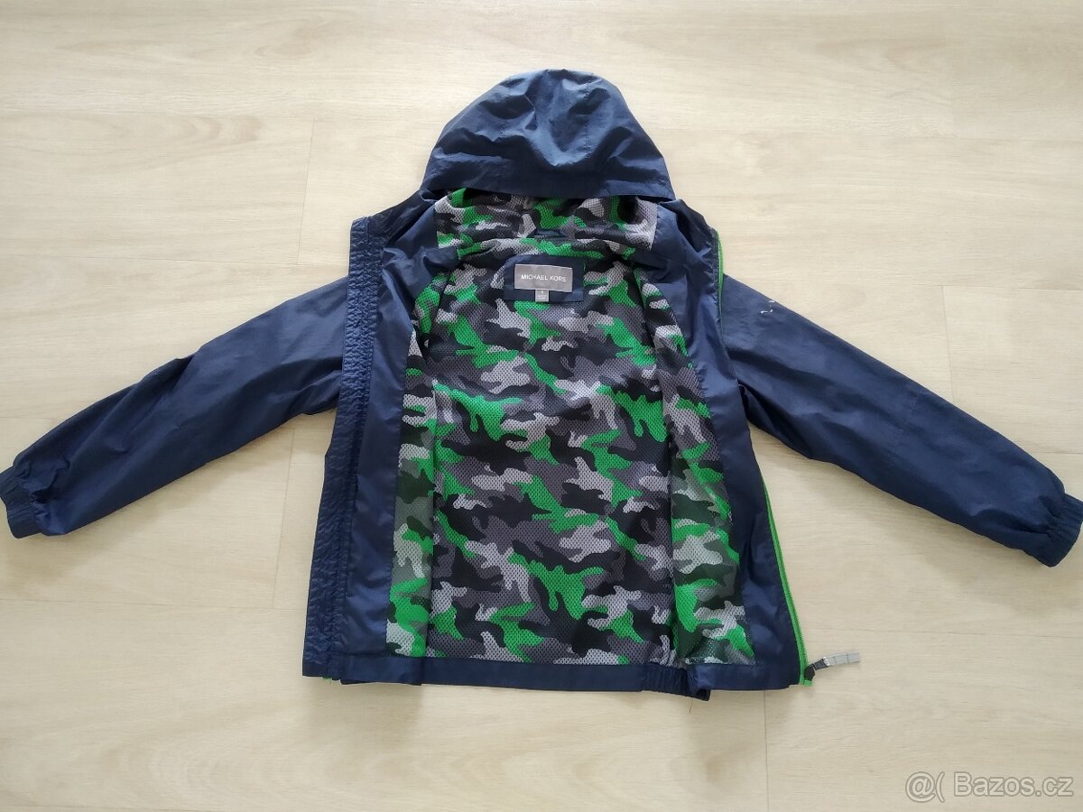 Šusťákové bundy vel.122/128 - 9