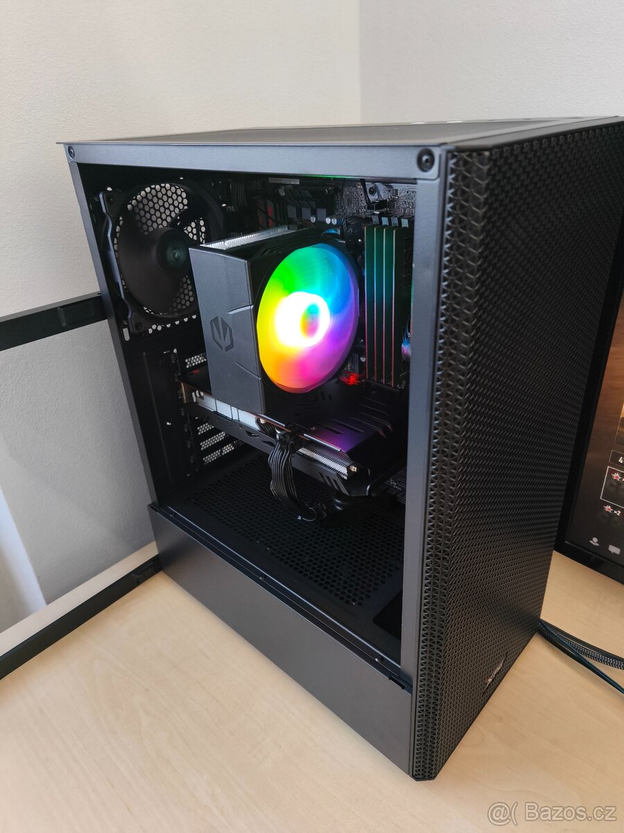 Herní 6-jádro Ryzen 5 3600/32GB DDR4/RX 5700XT/SSD 1TB/W11/ - 9