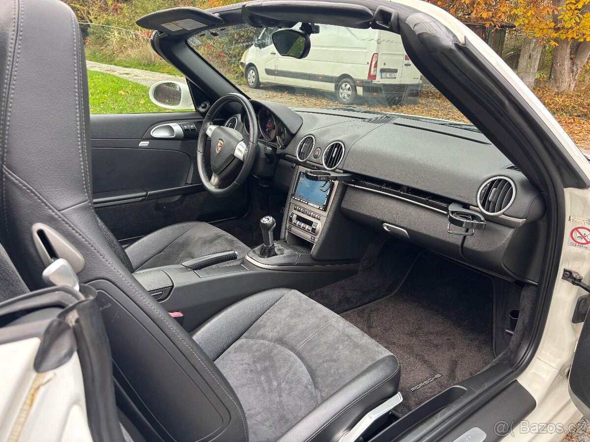 Porsche Boxster 987 - Manuál - 9